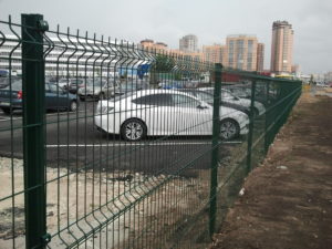 ограждения для стоянок и парковок в нижнем новгороде